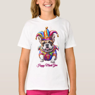 Camiseta Bulldog francés carnaval French Bulldog