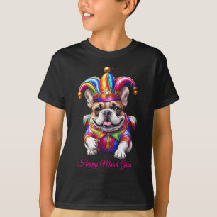 Camiseta Bulldog francés carnaval French Bulldog