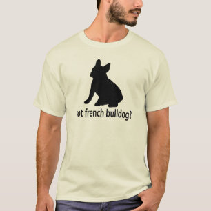 Camiseta Bulldog francés conseguido