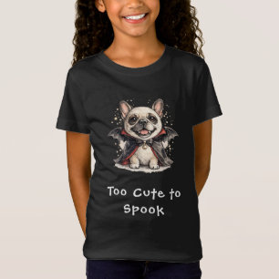 Camiseta Bulldog Francés Cute Murciélago Vampiro de Hallowe