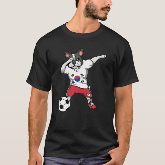 Camiseta Bulldog francés Dab (Anverso)