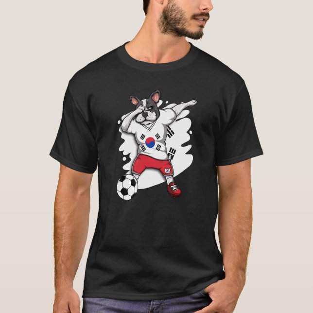 Camiseta Bulldog francés Dab (Anverso)
