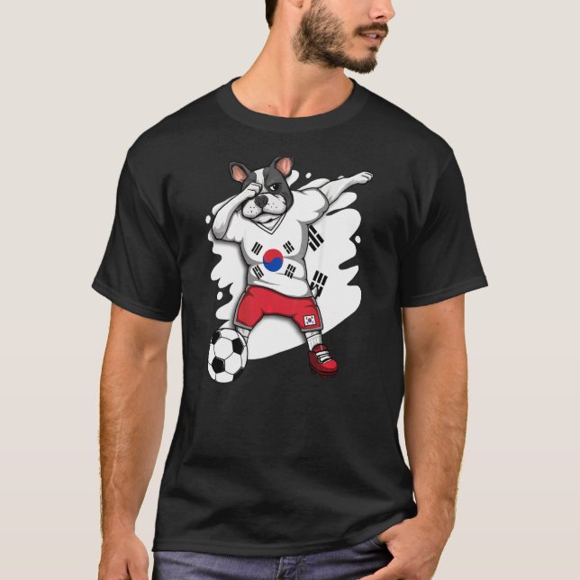 Camiseta Bulldog francés Dab (Anverso)