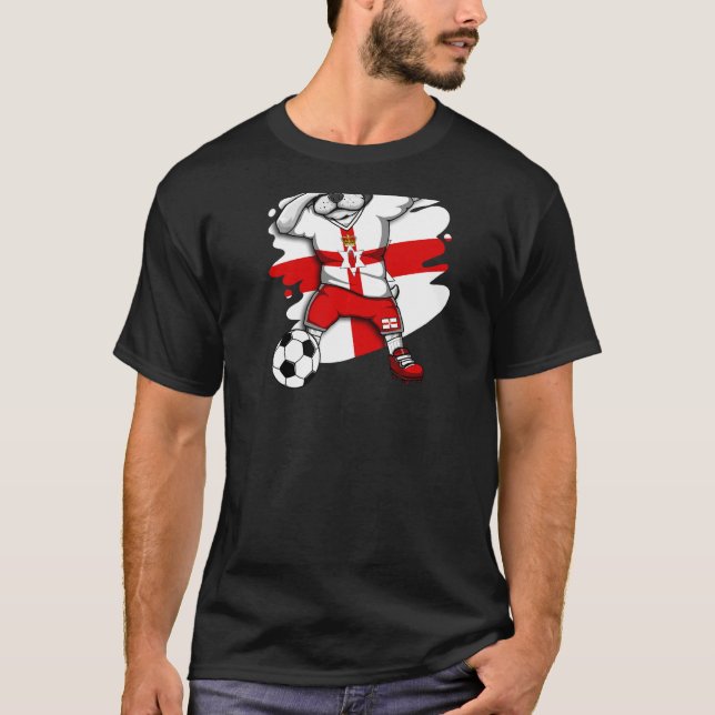 Camiseta Bulldog francés Dabbing (Anverso)