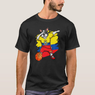 Camiseta Bulldog francés Dabbing Ecuador