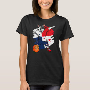 Camiseta Bulldog francés Dabbing Fan Jerse