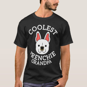 Camiseta Bulldog francés de crema más fría de Bulldog franc