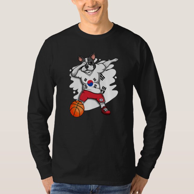 Camiseta Bulldog francés de Dabbing (Anverso)