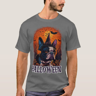 Camiseta bulldog francés de halloween 10