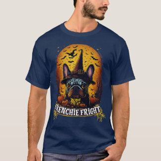 Camiseta bulldog francés de halloween 4