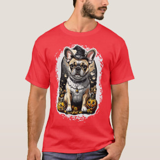Camiseta bulldog francés de halloween 8