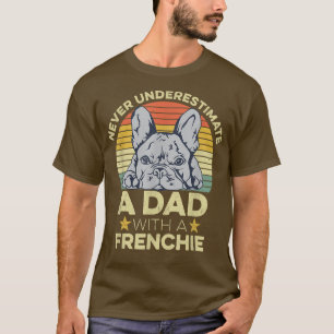 Camiseta Bulldog francés de hombres citan a tu padre francé