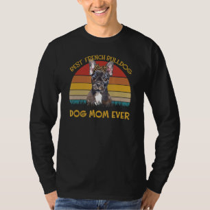 Camiseta Bulldog francés de la madre del perro mejor perro