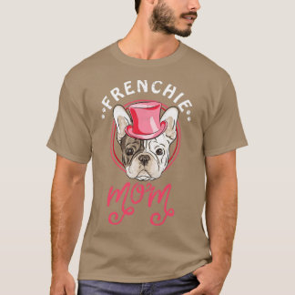 Camiseta Bulldog francés de mamá francesa