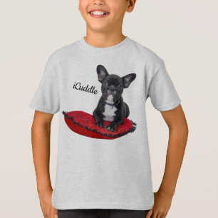 Camiseta Bulldog francés del iCuddle adorable