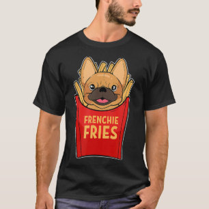 Camiseta Bulldog francés divertido Fries Niños Frenchie Fr