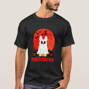 Camiseta Bulldog francés Dog Halloween