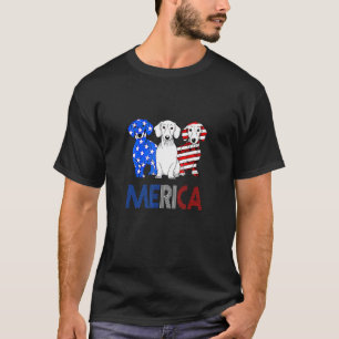 Camiseta Bulldog Francés Eeuu 4 De Julio Frenchie Estadouni