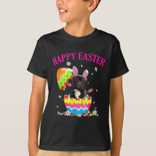 Camiseta Bulldog francés Egg Easter Day Dog Dad