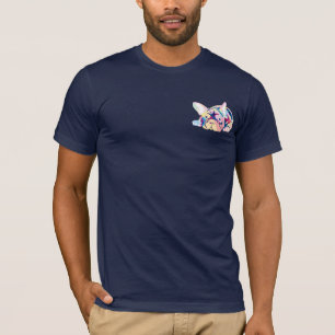Camiseta Bulldog francés en colores