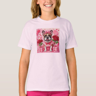 Camiseta Bulldog Francés Enamorado French Bulldog