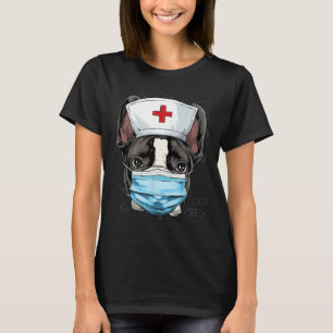 Camiseta Bulldog francés Er Enfermera Rn Lpn Enfermera Vida