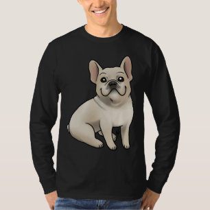 Camiseta Bulldog francés Fawn