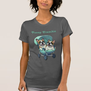 Camiseta Bulldog Francés Französische Bulldogge Gemelos