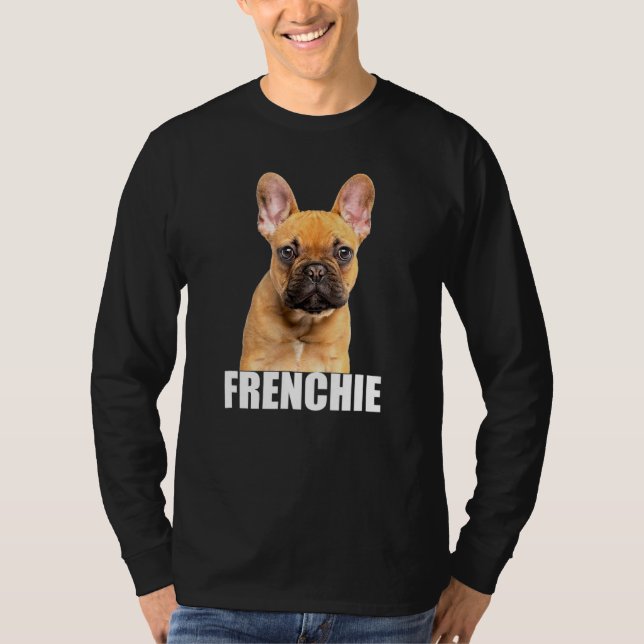 Camiseta Bulldog francés Frenchie Classic Fit (Anverso)