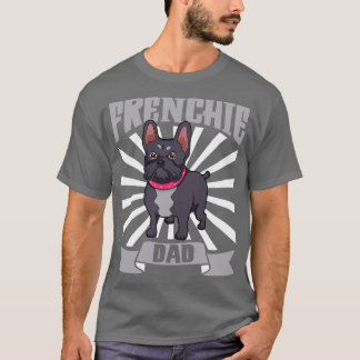 Camiseta Bulldog francés Frenchie Dad