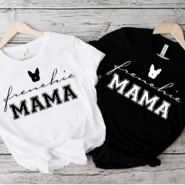 Camiseta Bulldog francés Frenchie Dog Mom White
