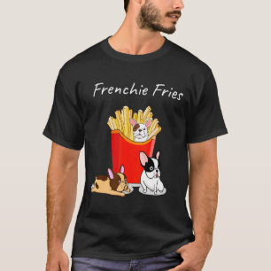 Camiseta Bulldog francés Frenchie Ferry Frenchies T Dog Mom