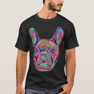 Camiseta Bulldog Francés Frenchie o Bouledogue Francais Cab