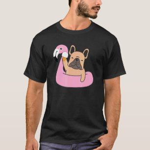 Camiseta Bulldog francés helado Frenchie Tubo interior