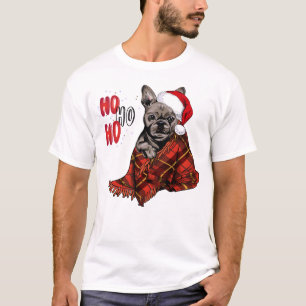 Camiseta Bulldog francés Ho Ho Ho T-Shirt