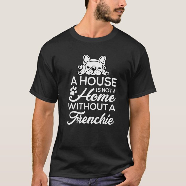 Camiseta Bulldog francés Hombres Mujeres Perro Frenchie Mam (Anverso)