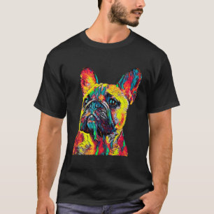 Camiseta Bulldog francés lindo