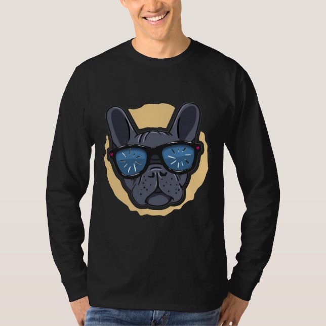 Camiseta Bulldog francés lindo 54 (Anverso)