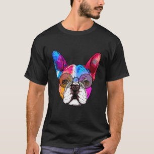 Camiseta Bulldog francés lindo diseño de perro de Bulldog f