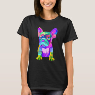 Camiseta Bulldog francés lindo, diseño de raza de perro d