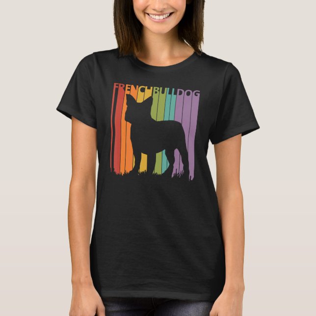 Camiseta Bulldog francés lindo dueño de perro francés (Anverso)