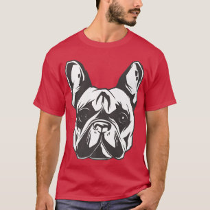 Camiseta Bulldog francés lindo Perro Perro Perro Perro Perr