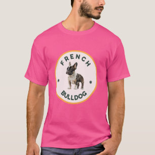 Camiseta Bulldog francés, mamá de perro, papá de perro, ama