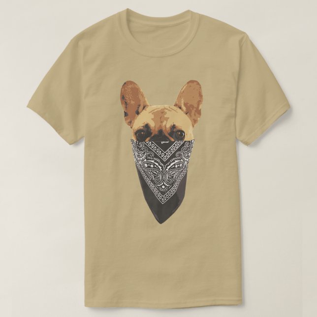 Camiseta Bulldog francés más deseado para hombres  (Diseño del anverso)