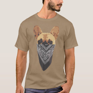 Camiseta Bulldog francés más deseado para hombres