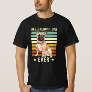 Camiseta Bulldog francés papá