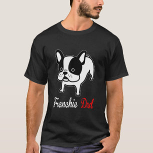 Camiseta Bulldog francés papá mamá Kidding