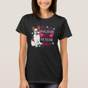 Camiseta Bulldog Francés Para Chicas Y Mujeres