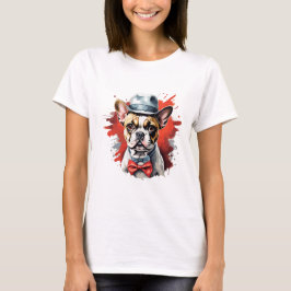 Camiseta Bulldog Francés Para Los Amantes De Los Perros