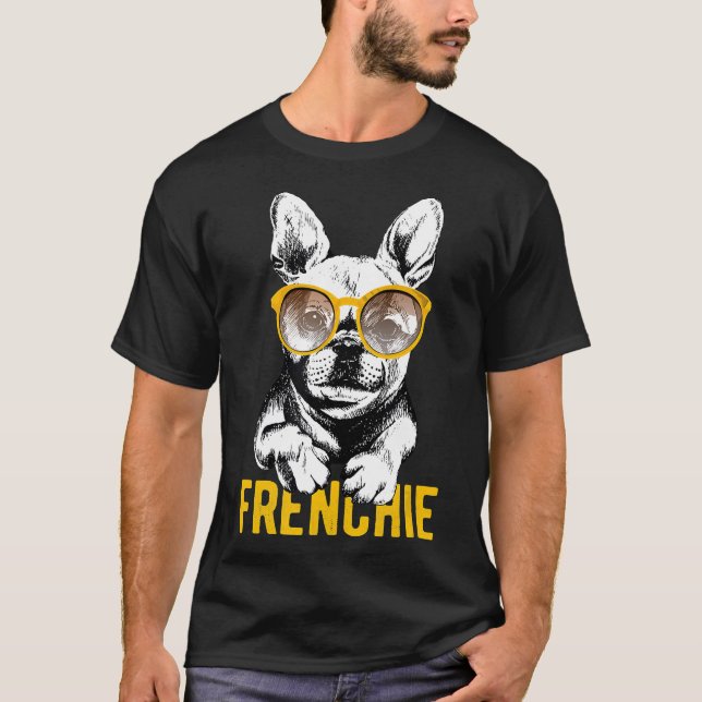 Camiseta Bulldog Francés Para Los Fans Del Perro Francés Te (Anverso)